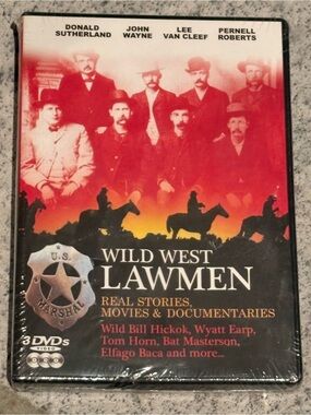 Wild West Lawmen DVD Set - 'Wild West Lawmen'